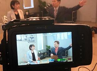 社長は本を出版しており、インタビューを受けたこともあるんです！