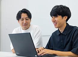 帰社日はないですが、コミュニケーションの機会がたくさんあるため安心です◎