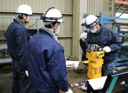 お客様とコミュニケーションを取れるのは当社ならではの魅力です！