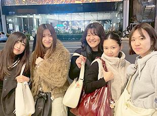 社内イベントが活発で、自然とコミュニケーションが生まれる環境です♪