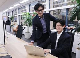 会社があなたの「ワーク」だけでなく「ライフ」にも寄り添います。