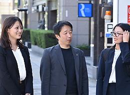 数字よりも企業と、求職者の想いを大切に働けます。