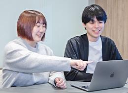 会社が大きくなっていく過程を一緒に楽しめる方をお待ちしています♪