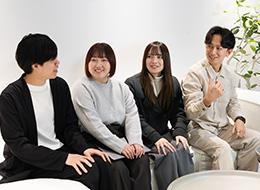 会社が大きくなっていく過程を一緒に楽しめる方をお待ちしています♪