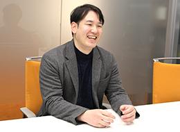 「社員が心から『入社して良かった』と思える会社を目指していきます」代表取締役・塩田悠麻