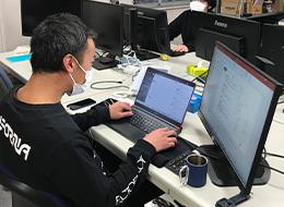 自分の好きな開発に携われる。それも自由度の高い環境でできるのは良い点だと思います！