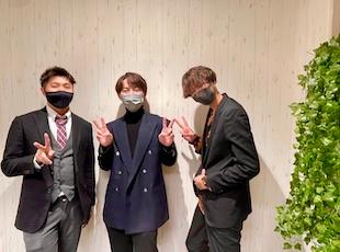 プライベートでも仲の良いスタッフが多いです！