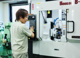 創業70年を誇る老舗企業でモノづくり！