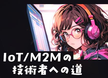 SE*最近話題のIoTやM2Mあり*残業月7h程度*実働7.5h*前職給与を考慮*住宅手当/家族手当*副業OK