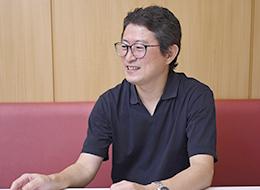 「みんなに安心して長く働いてほしい」と思い、今年3月には退職金制度も導入！（代表取締役／桑原 伸輔）