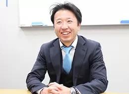 「チャレンジしなければ何も始まりません」／取締役部長　菊池