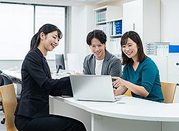 安定した基盤があるからこそ、社員も心地よく働けています。