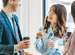 スタートアップメンバーなので同期と切磋琢磨できる環境です！