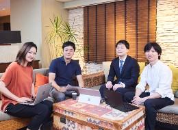 業界経験が豊富なメンバーが多いからこそ、安心して業務に挑戦していただける環境です◎