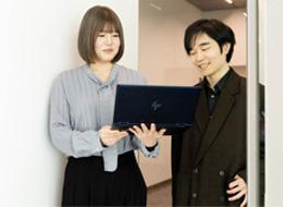 趣味と仕事のバランスを大切に働けています！