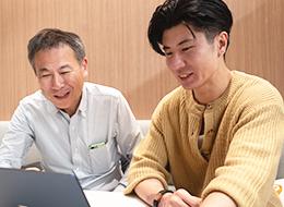 先輩メンバーI.Tさんへのインタビューより