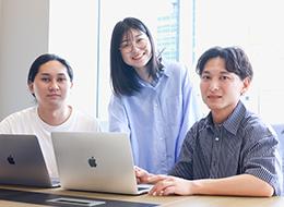 【WEB開発エンジニア】未経験歓迎／仲間と一緒に育つエンジニア／充実な研修あり／残業10h未満