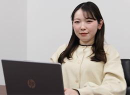 採用担当／Sさん