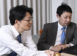 還元率70%以上！現場での頑張りとスキルアップは、透明な評価で随時給与へダイレクトに還元。