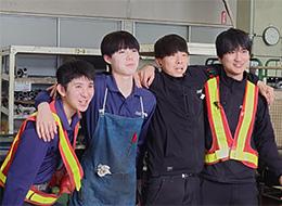 たくさんの仲間がいるので安心してスタートできます！先輩たちもしっかりフォローするのでご安心ください◎