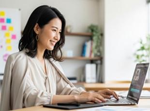 半年～1年間の研修で、1からしっかりスキルを身に付けられます！