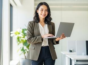 時流に乗ったスキルを通じて、大きくキャリアアップ！