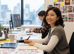 「なりたい」「作りたい」…あなたの夢を応援してくれる会社です◎