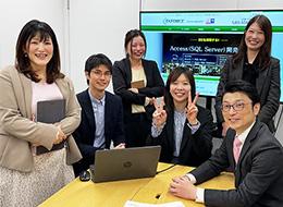 Accessエンジニア（受託案件担当）／月給35万円スタート可／残業月平均10h／土日祝休み／リモート有