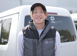 契約ドライバーHさん／20代