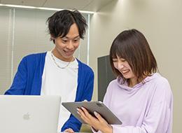 強いオーナーシップを感じながら、やりがいをもって働ける環境です。