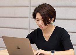 裁量をもってあなたの意見を発信しながら、活躍いただける環境です。