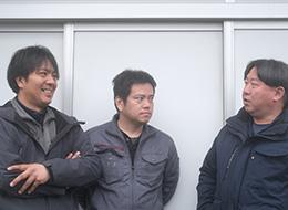 営業時の服装は【作業着・スーツ】から選べます！お好きなスタイルで出勤してください◎