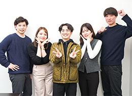 マーケティング｜未経験歓迎｜月給25～30万円｜20･30代活躍｜平均27歳｜300円ランチ｜ネイル・髪色自由