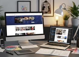 Webデザイナー／未経験可／年間休日125日／完全週休2日／残業月平均4.5ｈ／平均年齢25歳／フルリモート可