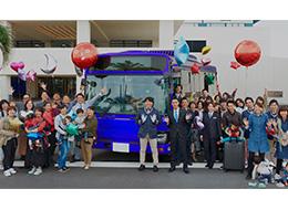 【バス運転士】舞浜のテーマパークとホテル・駅を繋ぐ♪／未経験歓迎／月収30万円以上可／賞与年2回／社宅制度あり