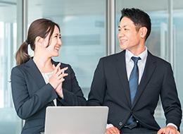 コンサル営業/水曜日はノー残業デー/賞与年3回/創業109年黒字経営/I・Uターン歓迎/平均年齢30代