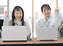 ルート営業*安定基盤*完全週休2日*年休125日*定時17時*賞与年2回*営業幹部候補