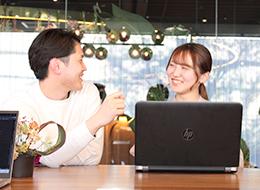 仕事も人生も、もっと豊かにできるように、社員を支えます！