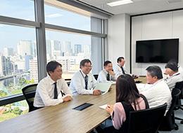 「会社の成長に貢献できるフェーズにいることも、私のモチベーションになっています。」