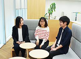 社員自ら「ホワイト企業です！」と言うほど、働きやすい環境が整っています！