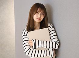 Web上での研修やメンターとの面談などを活かし、ストレスなくレベルアップできます！