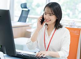 ▲入社半年になります。スキルアップを目指し、日々勉強中です