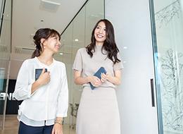 定着率は90％！あなたらしくキャリアを積み重ねることが出来ます！