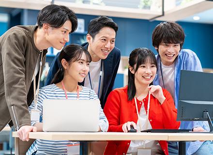 ITエンジニア◆3年後のあなたの市場価値UPに代表がコミット／Web・クラウド上流へ／前給保証・残業10h以下