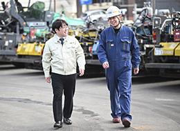 社会インフラを支える誇りを持って働けます。