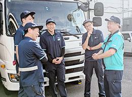 ルート配送ドライバー*未経験歓迎*40・50代活躍中*平均月収32万円*社宅・家賃補助有*面接1回