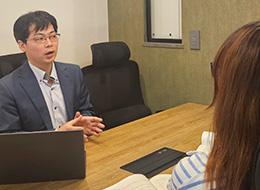 経営陣との距離が近く、建設的な意見交換ができる風通しの良い社風です。