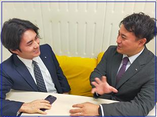 健康的に働ける環境づくりに注力しています。女性のフィナンシャルプランアドバイザーも活躍しています！