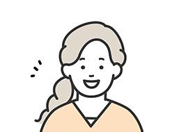 仕事の合間の会話も大切な時間。自然と相談し合える、風通しの良い職場です。