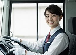 未経験から一歩ずつ、プロの送迎ドライバーへ成長できる環境です。